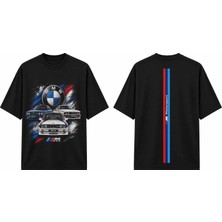 Tomris Dtg Baskı  M3 Motorsport Koleksiyon Oversize T-Shirt