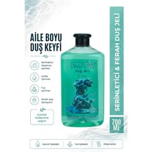 Duş Jeli Ocean (700 ml Serinletici Okyanus Esintisi - Sülfat/tuz Içermez)-Aile Boyu