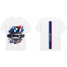 Tomris Dtg Baskı  M3 Motorsport Koleksiyon Oversize T-Shirt