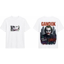Tomris Dtg Baskı Jookeer Whysoserious Oversize T-Shirt