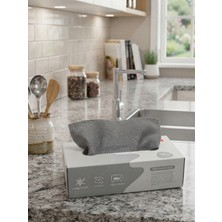 Mucit Home Yıka Kullan 20 Adet Mikrofiber Kutulu Temizlik Bezi Süper Emici Kullan At Toz Bezi