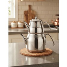 Mucit Home Mantar Nihale 1 Adet Tencere Tava Altı Nihale Kahverengi