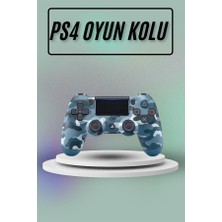 Titreşimli Oyun Kolu Ps 4 Joystick Tab Telefon Pc Android Uyumlu