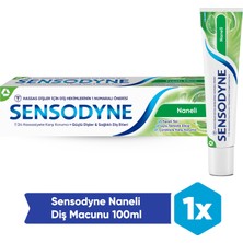 Sensodyne Naneli Diş Macunu 100ML