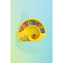 Aysluka Uyuyan Kedi Minyatür Kitaplık