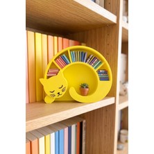 Aysluka Uyuyan Kedi Minyatür Kitaplık