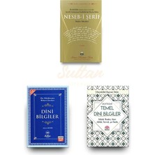 Tekbir Yayınları Dini Bilgiler Kitaplığı 3 Kitap Set