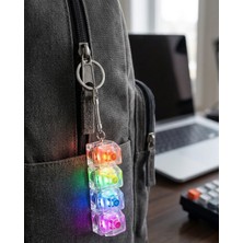 Işıklı Klavyestres  Anahtarlık  Blue Switch
