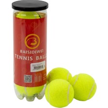 Tenis Topu 3’lü Set Dayanıklı Antrenman ve Maç Topları