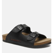 Bags Shoes Lumberjak Mendy Unisex Çiftbantlı Casual Comfort Günlük Terlik