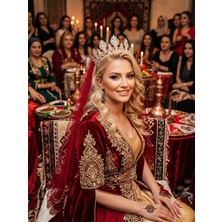 Kaftan Collection Bindallı Kaftan Tacı