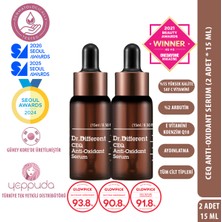 Dr.different Ceq Anti-Oxidant Serum - %15 Saf C Vitamini Içeren Serum (2 x 15 Ml)