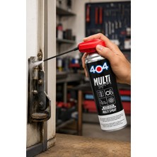404 Multi Sprey 400 ml Çok Amaçlı Yağlayıcı Pas Sökücü Koruyucu Sprey