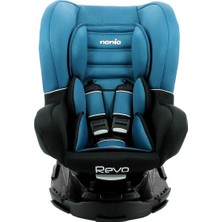 Majeur Nania Revo 0-25 kg 360 Derece Dönebilen Oto Koltuğu - Blue