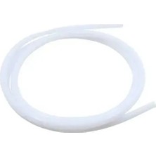 Teknik Filament 3D 3D Yazıcı Ptfe Teflon Boru- Beyaz