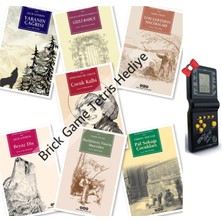 Yapı Kredi Yayınları 4.sınıf, 5.sınıf, 6.sınıf Okuma Kitapları - Çocuk Kalbi, Beyaz Diş, Pal Sokağı, Tom Sawyer +3 Kitap