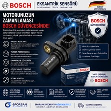 Bosch Orijinal 0232103067 Eksantrik Mili Sensörü (Faz Sensörü) Opel Gmc (Oem: 93186840)