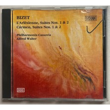 Delta Music Bizet L'arlesienne - Carmen - Suites CD