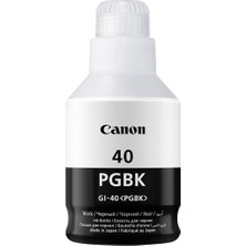  gı-40bk black siyah şişe mürekkep g6040-g5040