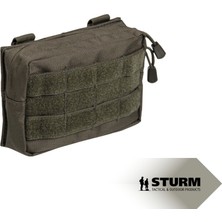 Sturm Mil-Tec Molle Sm Yeşil Taktik Koruma ve Taşıma Çantası