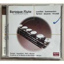 Delta Music Baraque Flute Concertos CD