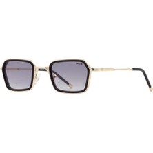 Caretta Crttagünş 8577-C.01 Genç Erkek,kadın,unisex Köşeli Çerçeveli Metal UV400 Güneş Gözlüğü