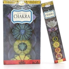 İlkyaz Fashion Deepıka Chakra Aromalı Çubuk Tütsü 15 gr ILKYZ-KRGRS34