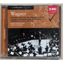 Emi Classics Wagner Orchestral Music Karajan  CD