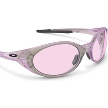 Oakley Eye Jacket Dark Lilac Opaline / Prizm Low Light