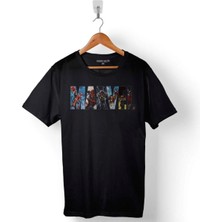  Marvel Spiderman Hulk Deadpool Iron Man Baskılı Eşofman Unisex Tişört