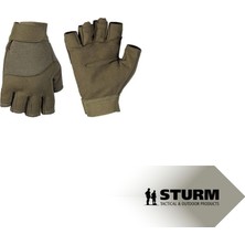 Sturm Mil-Tec Taktik Yarım Parmak Doğa ve Arama Kurtarma Eldiveni