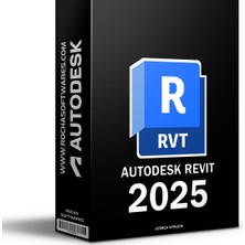 Autodesk Revit 2025 (Windows) - 1 Pc 1 Yıl Serial Kod Full Sürüm