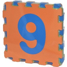 Akar Oyuncak 90-986 Eco Eva 33X33 Rakamlar Oyun Halısı 7mm
