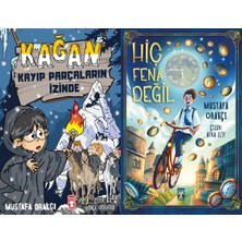 Timaş Çocuk Kağan Kayıp Parçaların Izinde ve Hiç Fena Değil (Mustafa Orakçı)