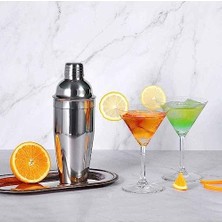 Omr Store Perlotus 550 cc Çelik Kokteyl Shaker Karıştırıcı Profesyonel Kalite
