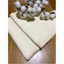 Empressco Yumuşak 4 Kat Müslin Kurulama Bezi, Mutfak Havlusu, 2'li Set 60X40CM