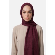 Suvia Kafes Ayerobin Jakar Şal Bordo