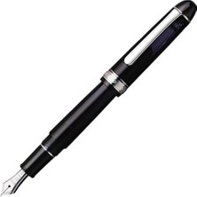 Platinum 3776 PNB18000 Century Silver Trim7 Black Diamond Dolmakalem
