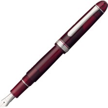 Platinum 3776 PNB18000 Century Silver Trim7 Burgundy Dolmakalem