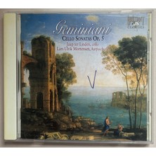 Delta Music Geminiani Cello Sonatas Op.5  CD