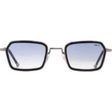 Caretta Crttagünş 8577-C.02 Genç Erkek,kadın,unisex Köşeli Çerçeveli Metal UV400 Güneş Gözlüğü