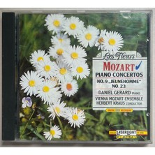 Delta Music Mozart Piano Concertos Nos.23&9 ''jeunehomme'' CD