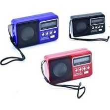 Empressco El Radyosu, USB ve Micro Kart Girişli, Nostaljik Tasarım, Taşınabilir