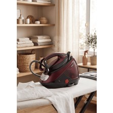 Tefal Bordo-Siyah Kazanlı Ütü Uzun Ömürlü Performans | 2600 W, 7,5 Bar, 560 G Şok Buhar, Durilium Airglide Taban, 1,8 L Hazne