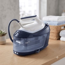 Philips Beyaz-Mavi Kazanlı Ütü 600 G Şok Buhar | Tüm Kumaşlarda Güvenli, 2400 W, 6,5 Bar, Steamglide Taban, Kireç Önleme