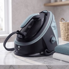 Philips Mavi Kazanlı Ütü 3120 W Hızlı Isınma | 8,5 Bar Buhar Basıncı, 600 G Şok Buhar, Tek Isı Ayarı, Kireç Önleme, 1,5 L