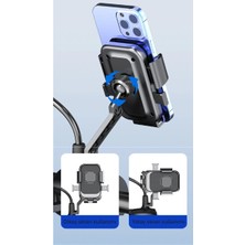 360° Dikiz Aynası Bisiklet Motosiklet Telefon Tutucu