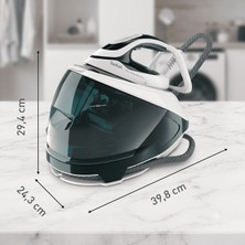 Tefal Yeşil Kazanlı Ütü Kompakt Tasarım | 8 Bar Basınç, 560 G Şok Buhar, 2200 W, 1,3 L Hazne, Az Enerji Güçlü Sonuç