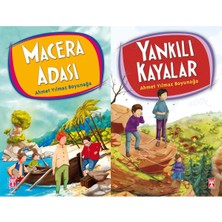 İlk Genç Timaş Macera Adası ve Yankılı Kayalar (Ahmet Yılmaz Boyunağa)