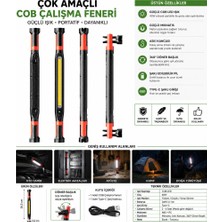 Skygo 40W Cob LED Şarjlı Çalışma Lambası Mıknatıslı Askılı Type-C GS2080